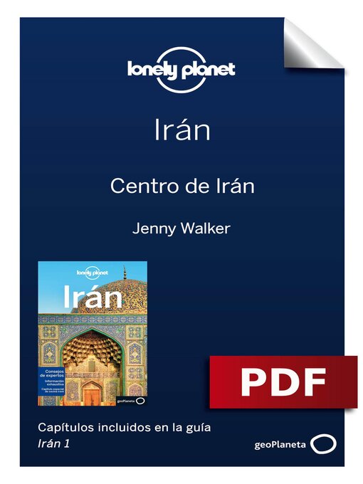 Title details for Irán 1. Centro de Irán by Simon Richmond - Available